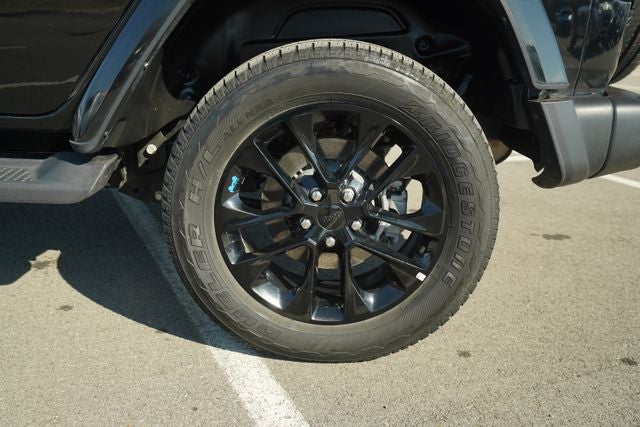 2022 Jeep Wrangler 4xe Unlimited Sahara 4x4