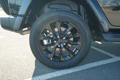 2022 Jeep Wrangler 4xe Unlimited Sahara 4x4