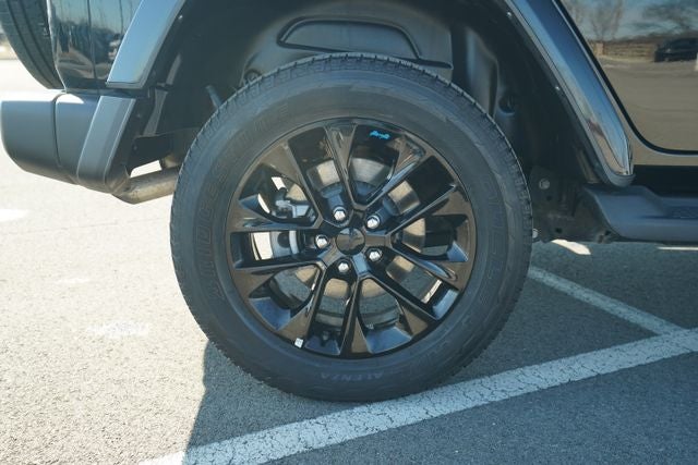 2022 Jeep Wrangler 4xe Unlimited Sahara 4x4