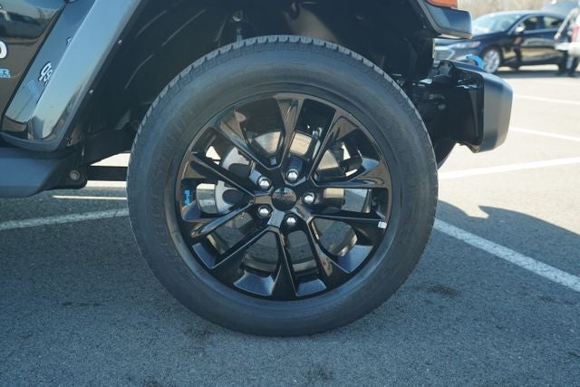 2022 Jeep Wrangler 4xe Unlimited Sahara 4x4