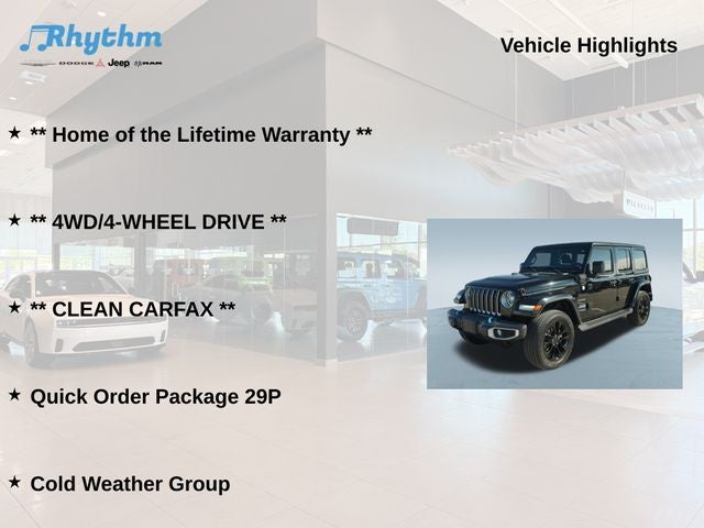 2022 Jeep Wrangler 4xe Unlimited Sahara 4x4