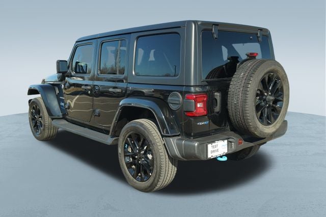 2022 Jeep Wrangler 4xe Unlimited Sahara 4x4