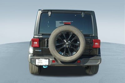 2022 Jeep Wrangler 4xe Unlimited Sahara 4x4