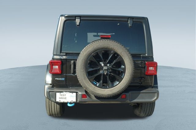 2022 Jeep Wrangler 4xe Unlimited Sahara 4x4