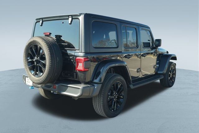 2022 Jeep Wrangler 4xe Unlimited Sahara 4x4