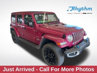 2022 Jeep Wrangler Unlimited Sahara 4xe