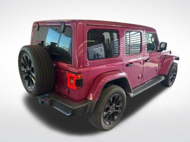 2022 Jeep Wrangler Unlimited Sahara 4xe