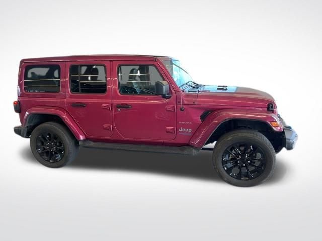 2022 Jeep Wrangler Unlimited Sahara 4xe
