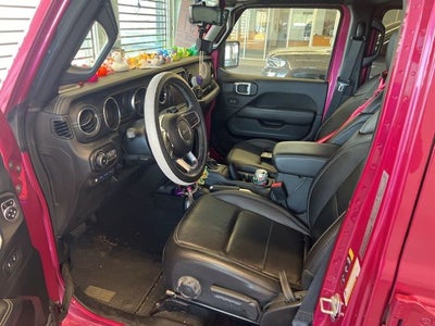 2022 Jeep Wrangler Unlimited Sahara 4xe