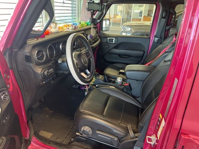 2022 Jeep Wrangler Unlimited Sahara 4xe