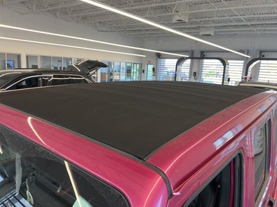 2022 Jeep Wrangler Unlimited Sahara 4xe