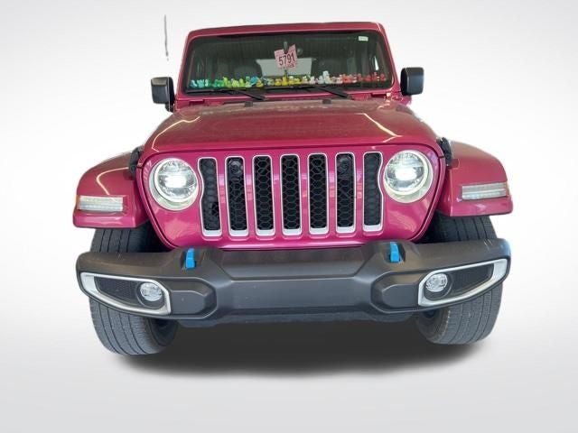 2022 Jeep Wrangler Unlimited Sahara 4xe