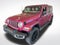 2022 Jeep Wrangler Unlimited Sahara 4xe