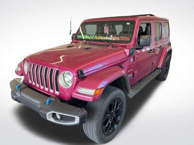 2022 Jeep Wrangler Unlimited Sahara 4xe