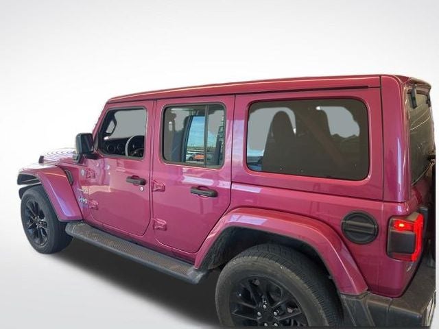 2022 Jeep Wrangler Unlimited Sahara 4xe