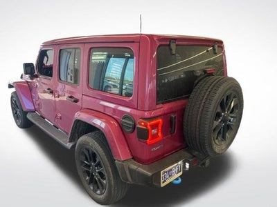 2022 Jeep Wrangler Unlimited Sahara 4xe