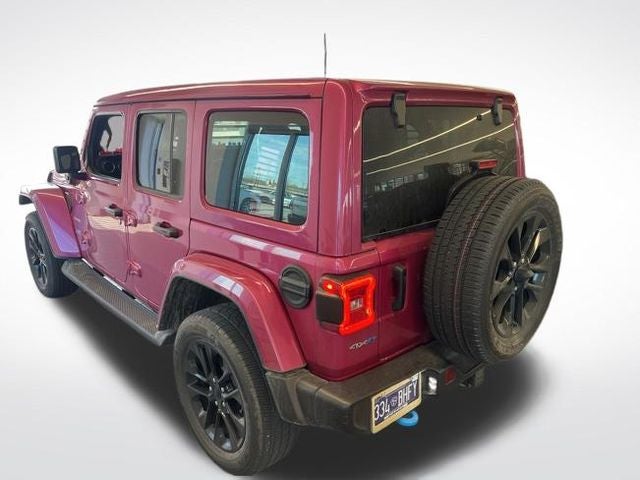 2022 Jeep Wrangler Unlimited Sahara 4xe
