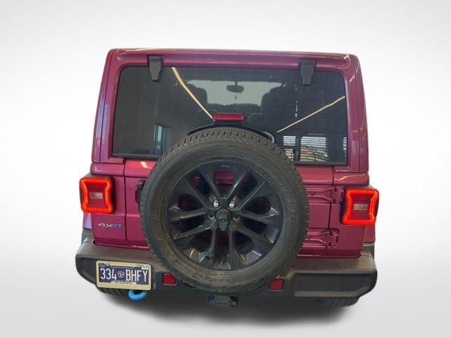 2022 Jeep Wrangler Unlimited Sahara 4xe