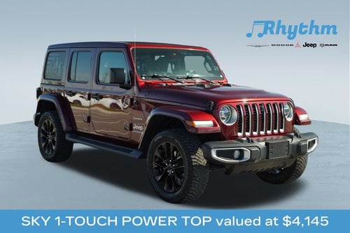 2021 Jeep Wrangler 4xe Unlimited Sahara 4x4
