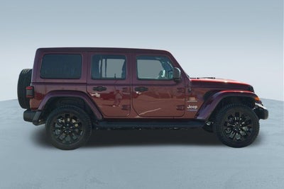 2021 Jeep Wrangler 4xe Unlimited Sahara 4x4