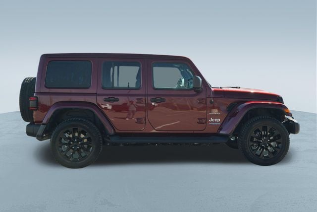 2021 Jeep Wrangler 4xe Unlimited Sahara 4x4
