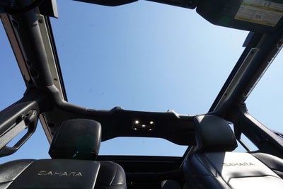 2021 Jeep Wrangler 4xe Unlimited Sahara 4x4