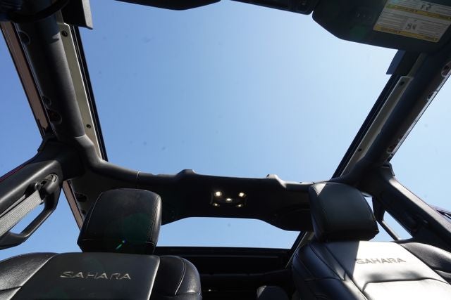 2021 Jeep Wrangler 4xe Unlimited Sahara 4x4