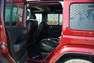 2021 Jeep Wrangler 4xe Unlimited Sahara 4x4