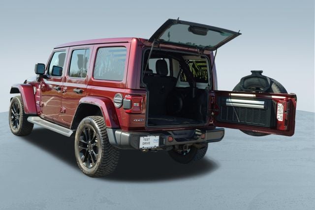 2021 Jeep Wrangler 4xe Unlimited Sahara 4x4