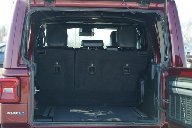 2021 Jeep Wrangler 4xe Unlimited Sahara 4x4