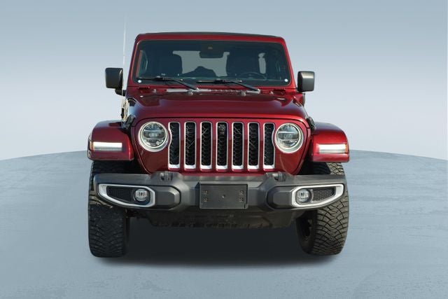 2021 Jeep Wrangler 4xe Unlimited Sahara 4x4