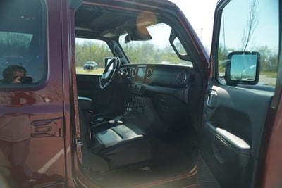 2021 Jeep Wrangler 4xe Unlimited Sahara 4x4