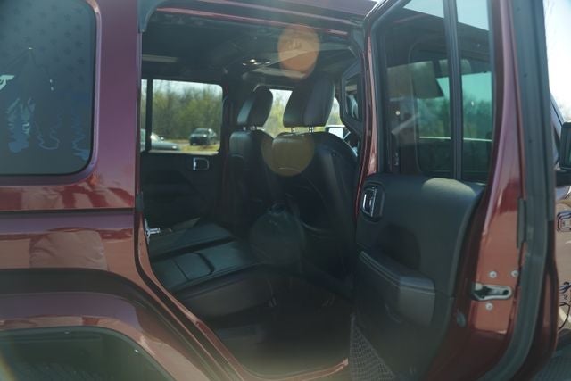 2021 Jeep Wrangler 4xe Unlimited Sahara 4x4