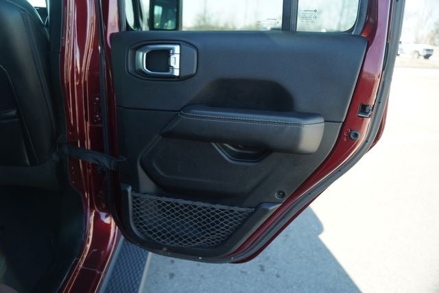 2021 Jeep Wrangler 4xe Unlimited Sahara 4x4