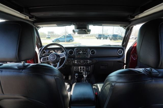 2021 Jeep Wrangler 4xe Unlimited Sahara 4x4