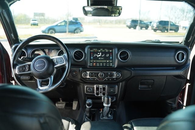 2021 Jeep Wrangler 4xe Unlimited Sahara 4x4