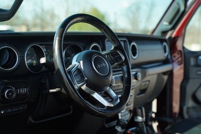 2021 Jeep Wrangler 4xe Unlimited Sahara 4x4