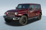 2021 Jeep Wrangler 4xe Unlimited Sahara 4x4