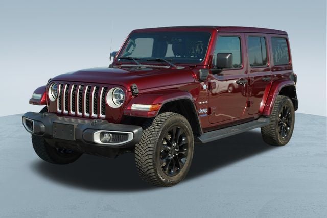 2021 Jeep Wrangler 4xe Unlimited Sahara 4x4