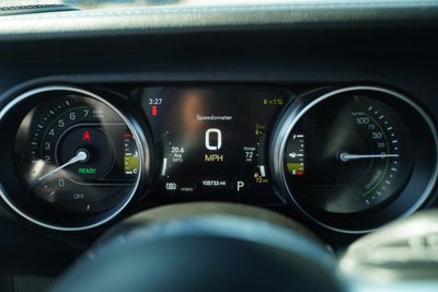 2021 Jeep Wrangler 4xe Unlimited Sahara 4x4