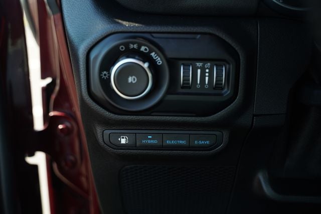 2021 Jeep Wrangler 4xe Unlimited Sahara 4x4