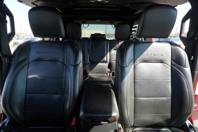 2021 Jeep Wrangler 4xe Unlimited Sahara 4x4