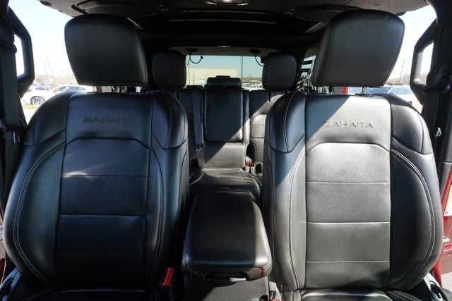 2021 Jeep Wrangler 4xe Unlimited Sahara 4x4