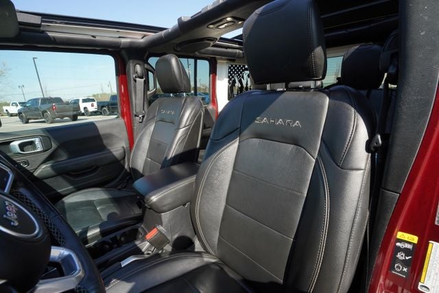 2021 Jeep Wrangler 4xe Unlimited Sahara 4x4