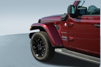 2021 Jeep Wrangler 4xe Unlimited Sahara 4x4