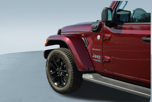 2021 Jeep Wrangler 4xe Unlimited Sahara 4x4