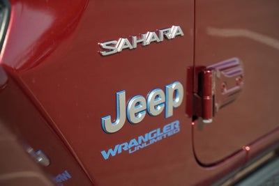 2021 Jeep Wrangler 4xe Unlimited Sahara 4x4