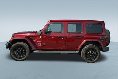2021 Jeep Wrangler 4xe Unlimited Sahara 4x4