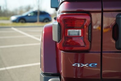 2021 Jeep Wrangler 4xe Unlimited Sahara 4x4