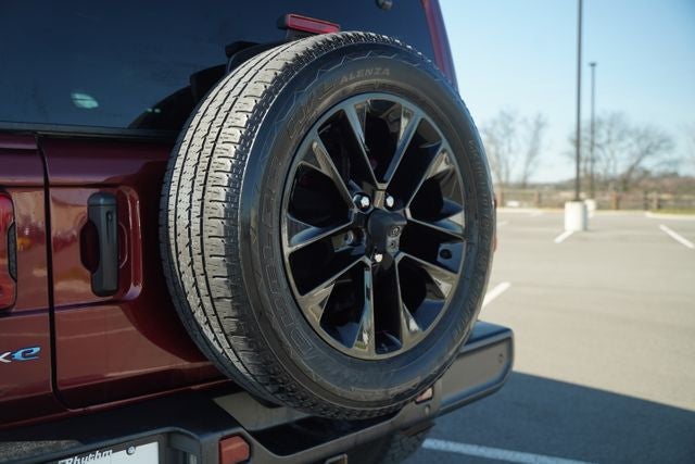 2021 Jeep Wrangler 4xe Unlimited Sahara 4x4